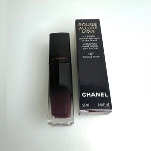 🌹CHANEL Rouge Allure Laque #167 ROUGE NOIR New Limited Edition 2026 Collection🌹